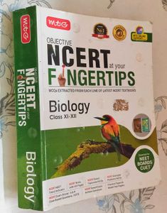 NCERT at Your Fingertips for NEET By MTG
