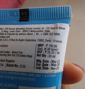 Viral Rimmel London Skin Tint