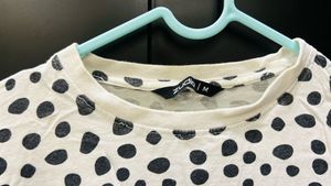 Polka Dot T Shirt For Women