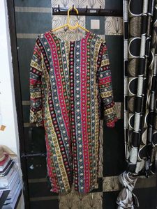 Striped Ethnic Kurta
