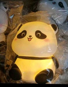 Cute Panda lamp light 😩❤️