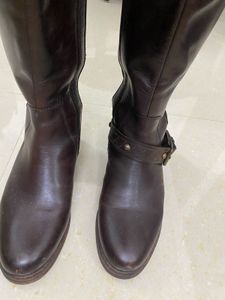 Brown Knee High Boots