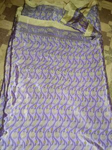 Daily Wear Crape Saree