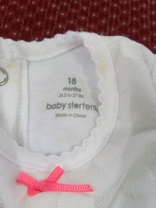 Imported Frilled  Frock