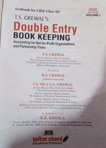 Class 12 D.k Goel Accountancy Book Volume 1 And 2