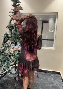 Black Trending Party Dress