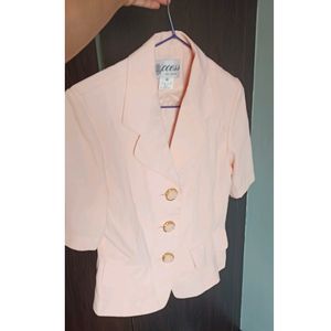 Pretty Vintage Formal Top
