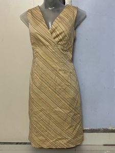 Pintrest Branded Striped Sleeveless Dress