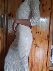 Lace Mermaid Gown