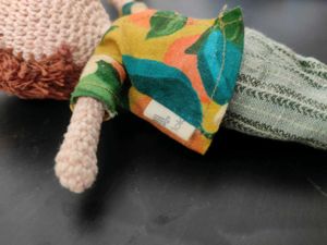 Cute Crochet Boy Doll Mikololo Mimi Snuggle