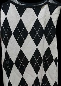 Argyle Mini Dress
