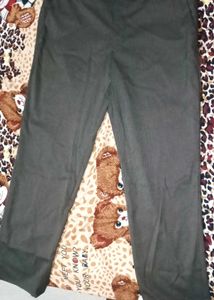 Gray Vintage Straight Leg Pants