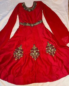 Beautiful Red One Piece