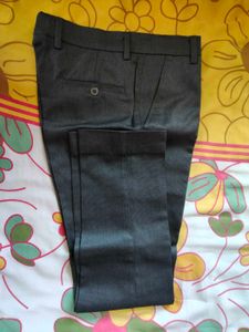Gray Formal Pants