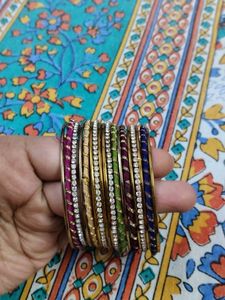 2 Colorful Bangle Set