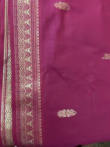 Vacating !Pretty Pink Silk Saree