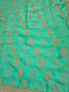 Green Sari