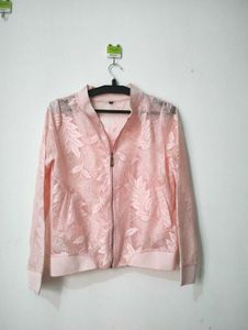 Pink Summer Jacket Unique Find