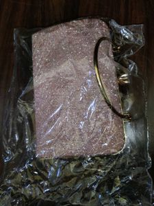 Cute Lavender Hand Purse