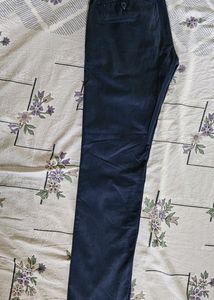 Levi&#39;s Navy Blue Trouser For Men
