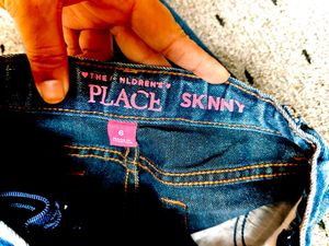 Girls Blue Denim Jeans