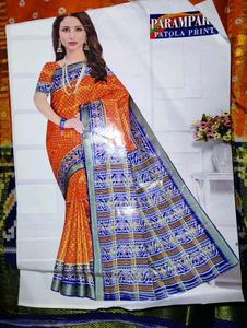 Parampara Patola Printed Saree