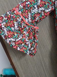 Floral Print Dress