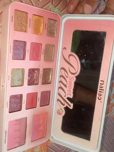 MALIAO SWEET PEACH 🍑 EYESHADOW AND BLUSH