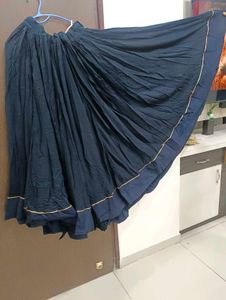 A Lehenga With Flare Of 10 Mtr+