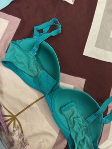 Turquoise Bra