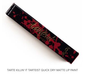 Tarte Tartiest Quick Dry Matte Lip Paint