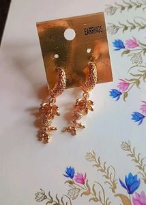 Gold Plated Earrings