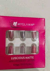 MyGlamm Luscious Matte Lipstick Set