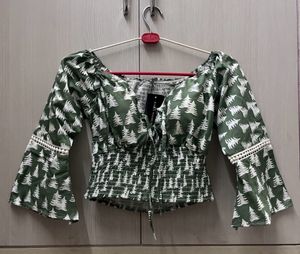 ZARA Crop Top