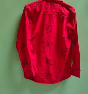 New Red And Black Shirt For Men