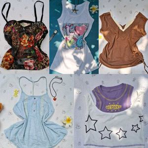 Combo 5 Y2k Aesthetic Printerest Top