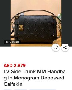 LOUIS VUITTON PARIS Black Sling Bag
