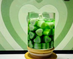 Heart Shaped Candle