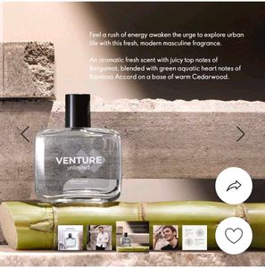 Oriflame Mans 100 ML Venture Unlimited EDT