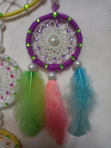 Triplet Dream Catcher
