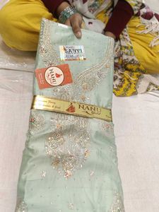 Unstitched Dress Material