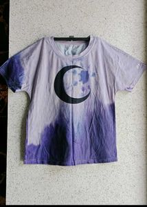 Lavender Tie-dye Oversized Tshirt