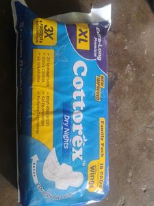 Cottorex Dry Nights Pads XL