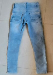 Light Blue Jeans For Boys 8-10 Years Age