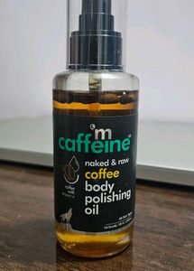 Caffeine Body Polishing Oil