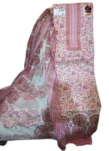 Pure Cotton Floral Print Women Suit Set