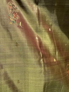 Korvai Kanjeevaram Saree