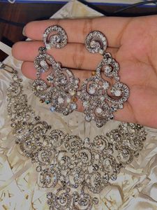 SOHI Silver Jewellery Set.✨
