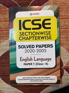 Solved Papers English Language Class10