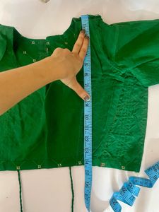 Green Blouse